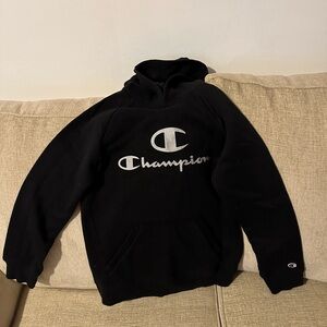Girls Champion Pullover Hoodie